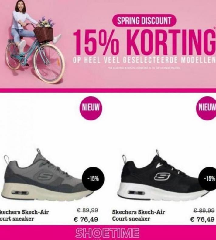 Spring Discount 15% Korting*. Page 5