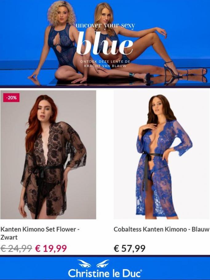 Uncover your Sexy Blue. Page 3