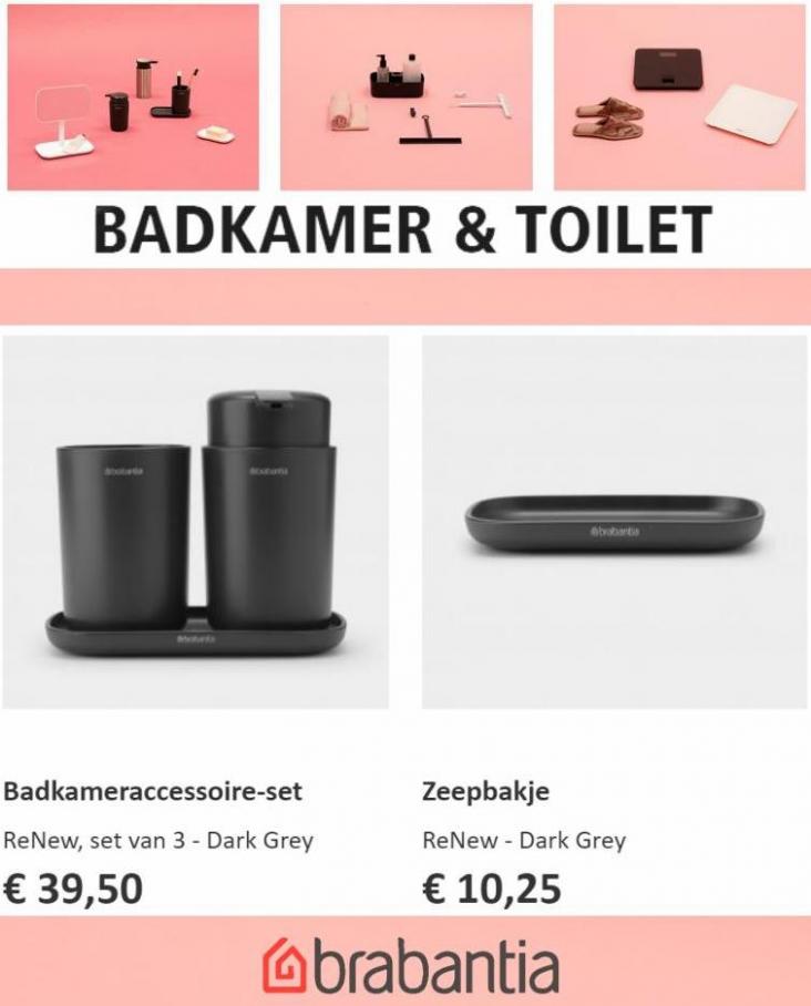 Badkamer & Toilet. Page 5