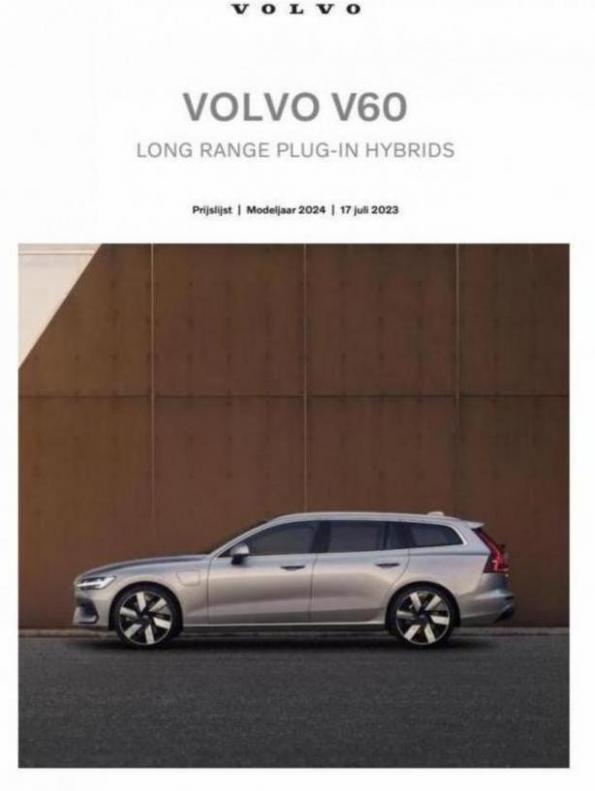 Volvo V60 Long Range. Volvo. Week 19 (2023-07-17-2023-07-17)