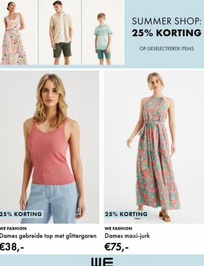 Summer Shop: 25% Korting. Page 4