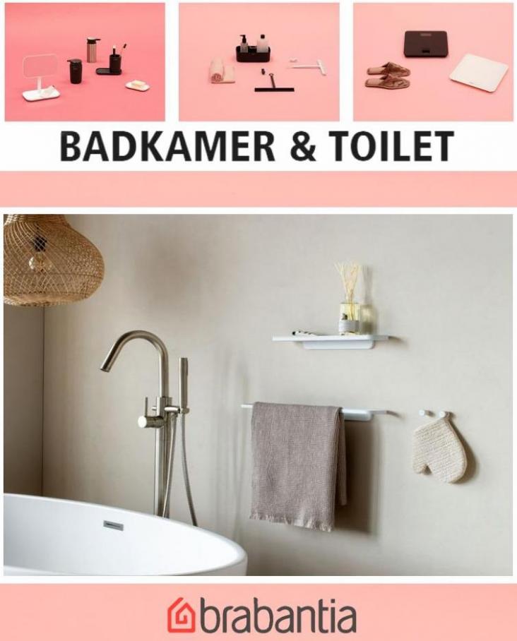 Badkamer & Toilet. Page 8