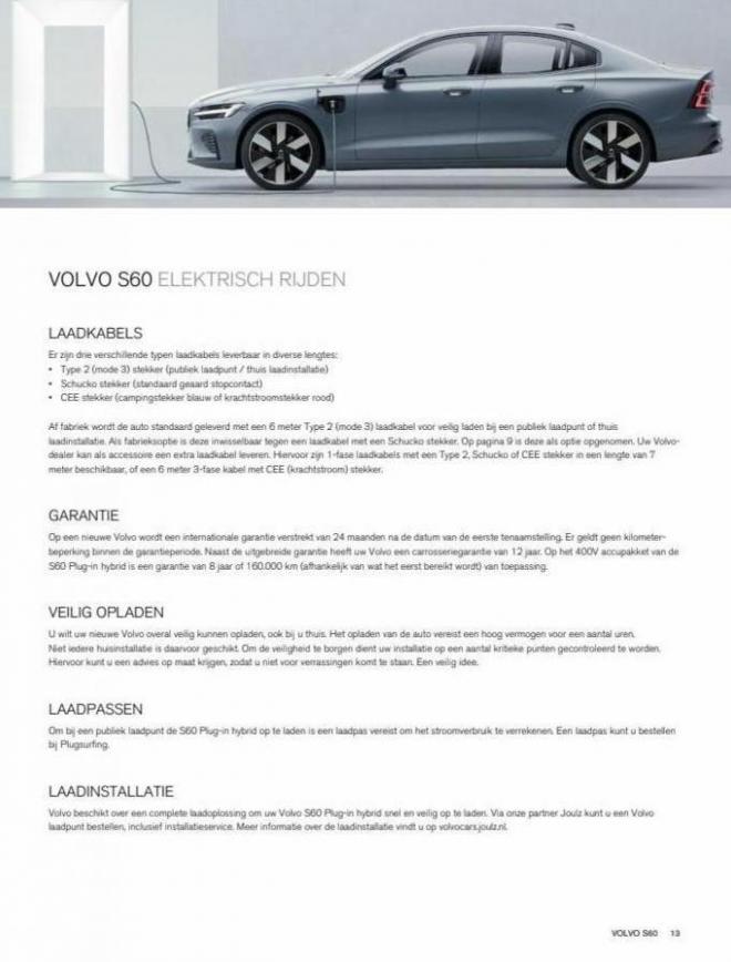 Volvo S60. Page 13