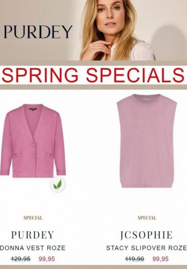 Spring Specials. Page 2