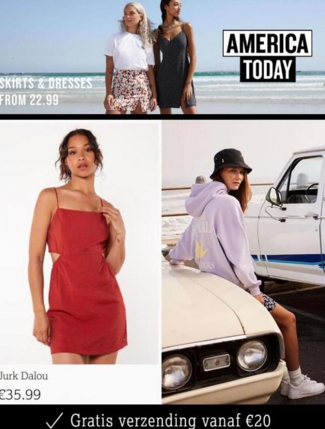 Skirts & Dresses from 22.99€. America Today. Week 19 (2023-05-22-2023-05-22)