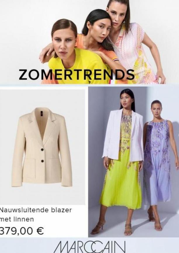 Zomertrends. Marc Cain. Week 19 (2023-05-23-2023-05-23)
