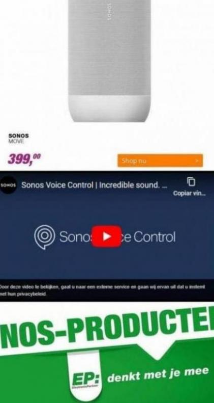 Bespaar Nu Op Sonos - Producten. Page 7