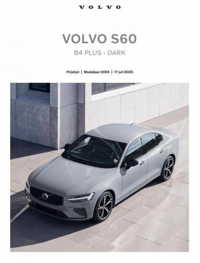 Volvo S60 B4 Plus -Dark. Volvo. Week 19 (2023-07-17-2023-07-17)