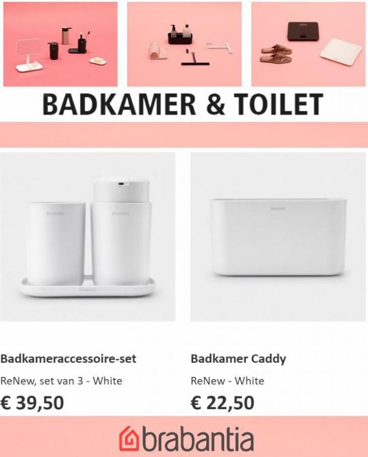 Badkamer & Toilet. Page 6