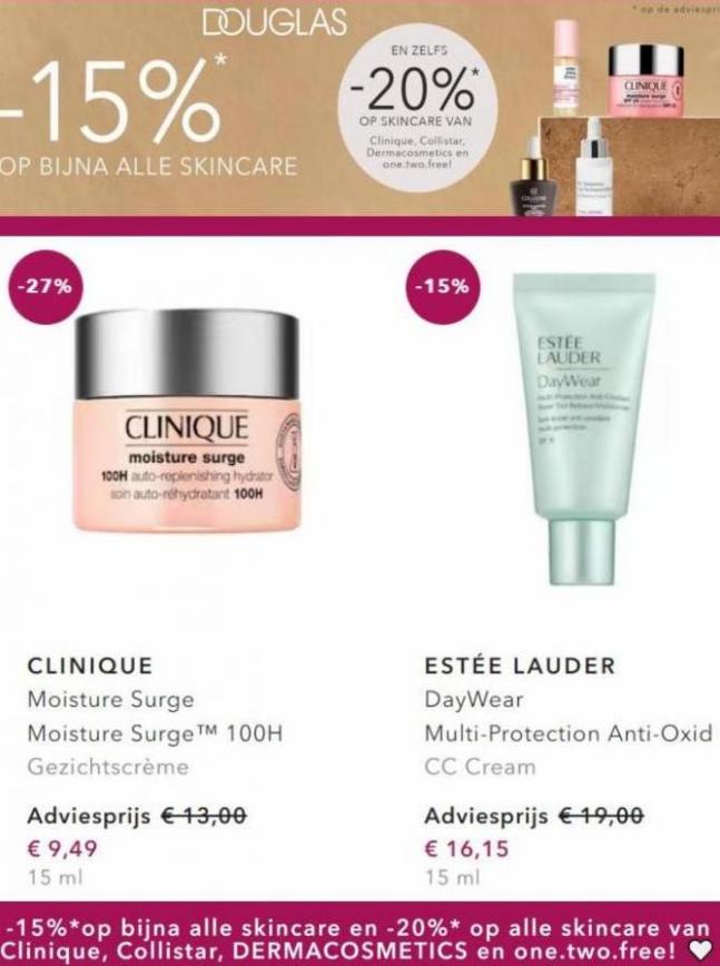 -15% op bijna alle Skincare*. Page 5