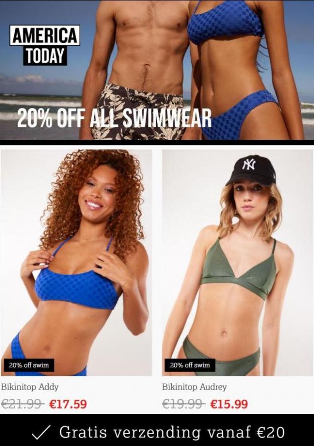 20% Off All Swimwear. Page 3