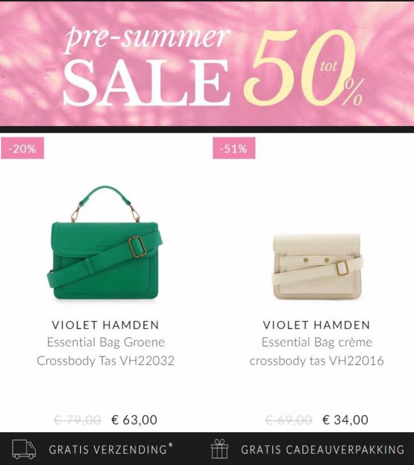 Pre- Summer Sale Tot 50%. Page 7