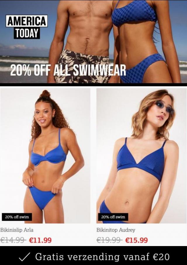 20% Off All Swimwear. Page 6