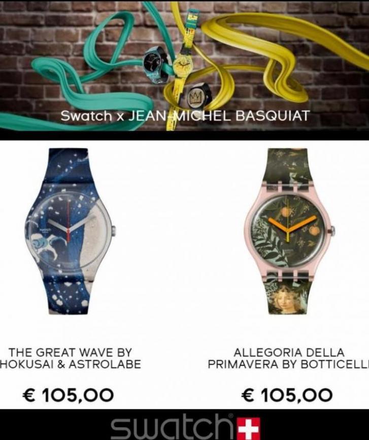 Swatch x Michel Basquiat. Page 4