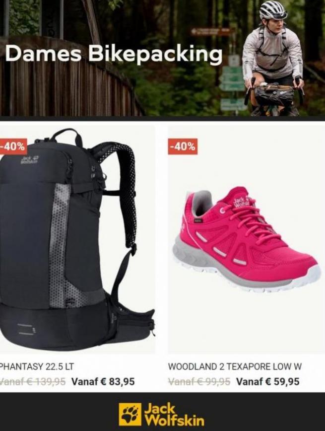Dames Bikepacking. Page 3