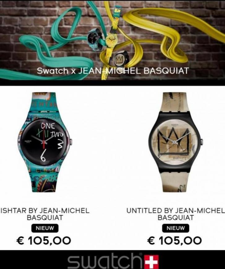 Swatch x Michel Basquiat. Page 3