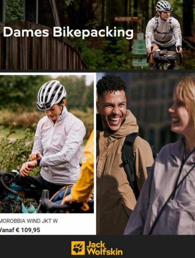 Dames Bikepacking. Jack Wolfskin. Week 18 (2023-05-15-2023-05-15)
