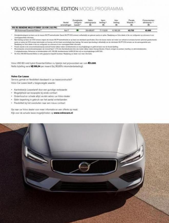Volvo V60 Essential Edition. Page 2