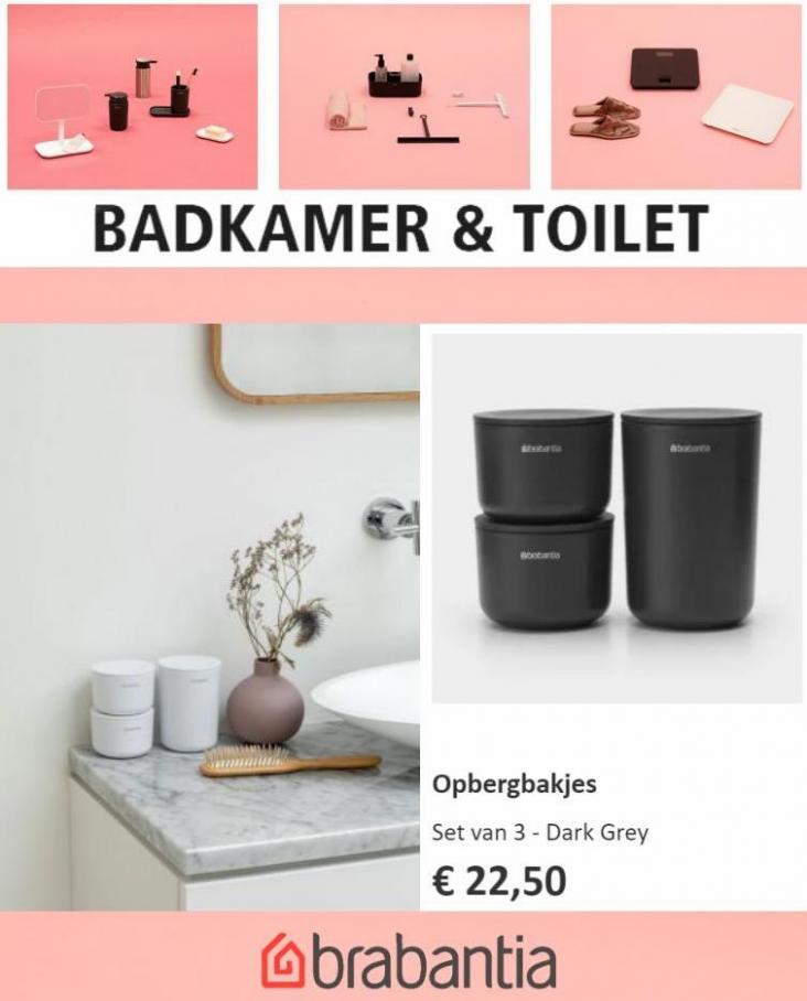 Badkamer & Toilet. Brabantia. Week 21 (2023-06-23-2023-06-23)