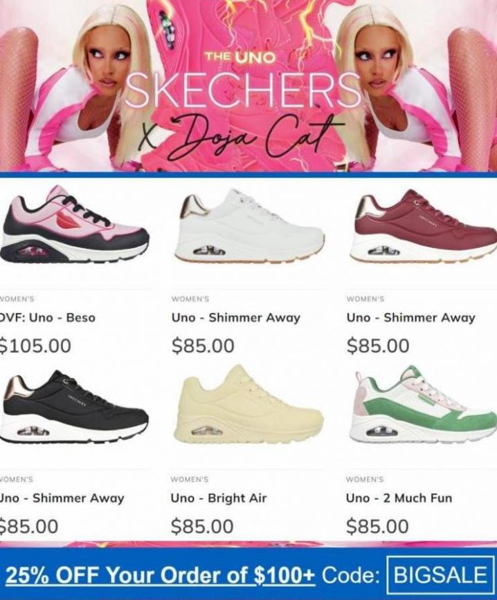 The Uno Skechers by Doja Cat. Page 7