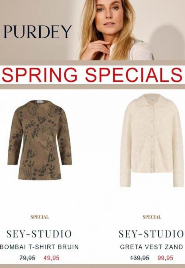 Spring Specials. Page 5