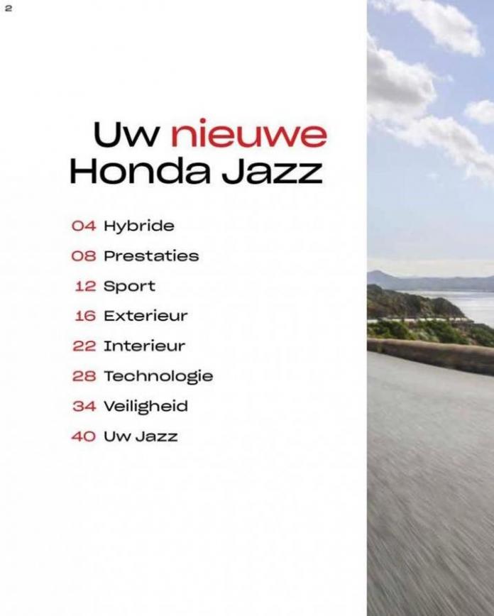 Honda folder. Page 2