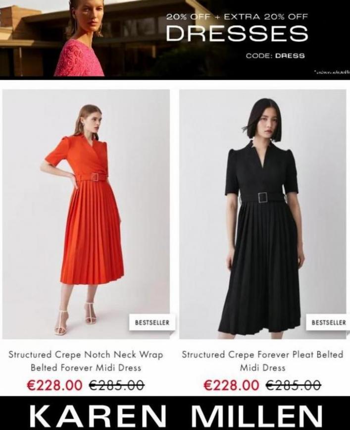 20% Off + Extra 20% Off Dresses. Page 4