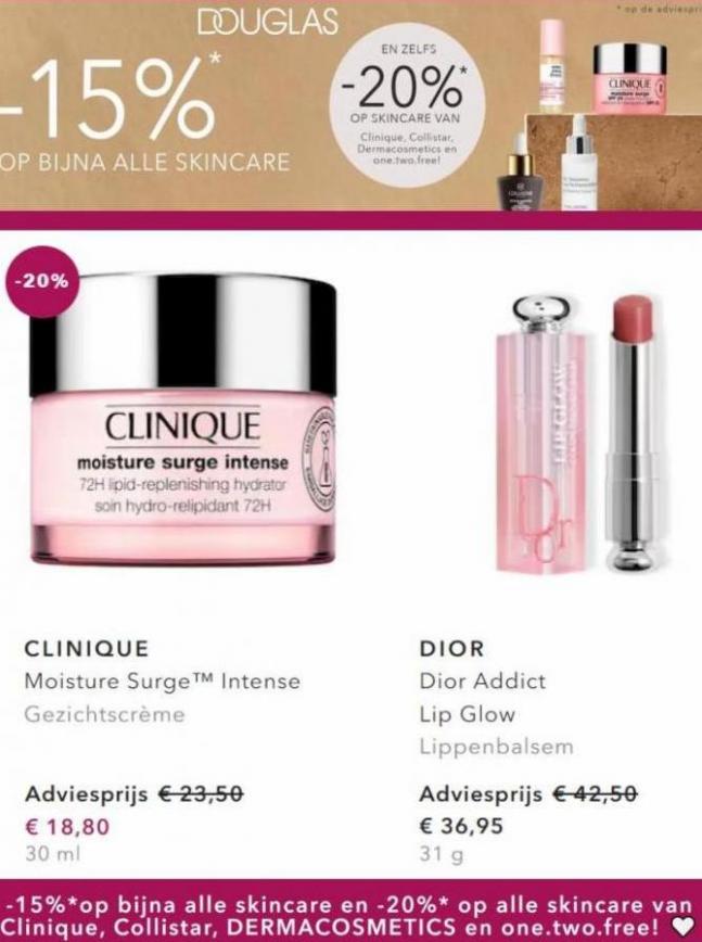 -15% op bijna alle Skincare*. Page 7