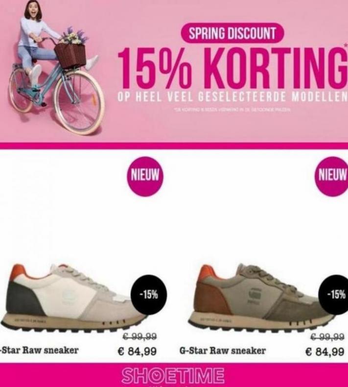 Spring Discount 15% Korting*. Page 7