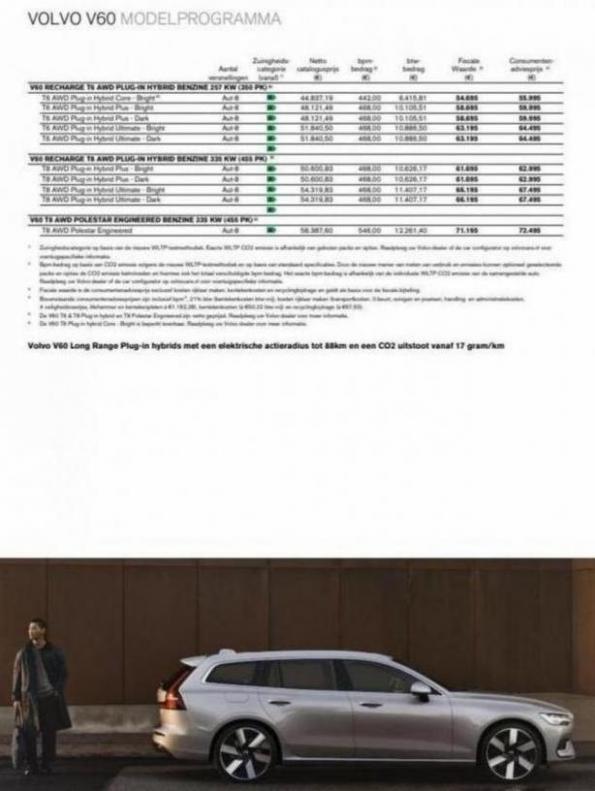 Volvo V60 Long Range. Page 2