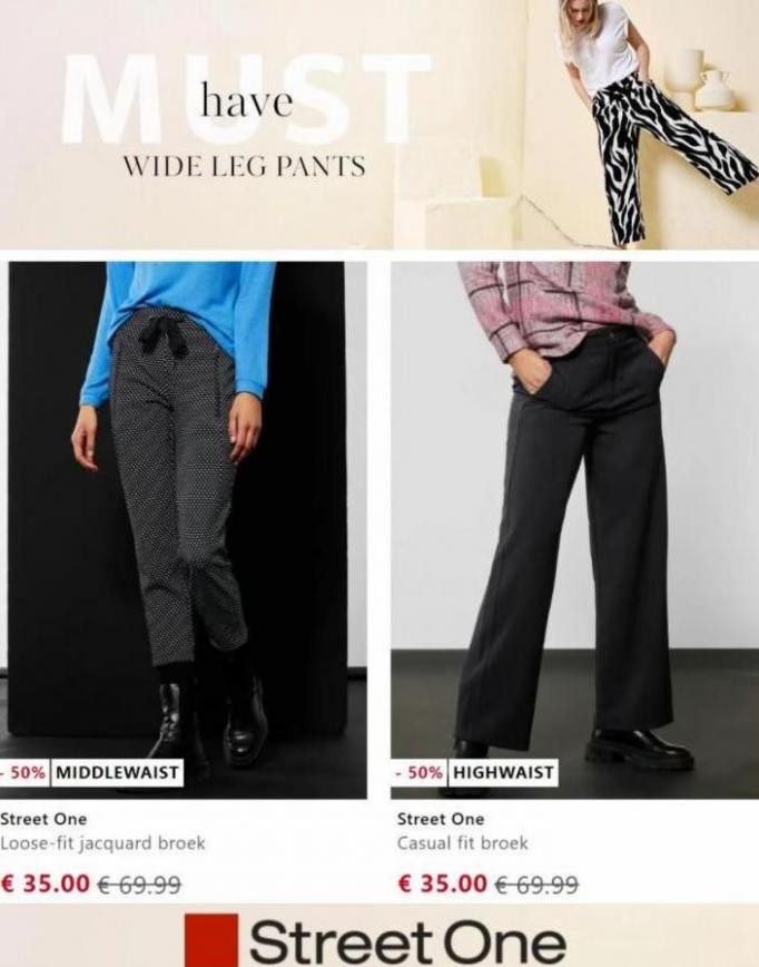 Must Have Wide Leg Pants. Page 5