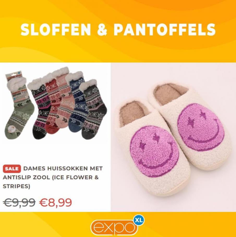 Sloffen & Pantoffels. Expo. Week 21 (2023-06-04-2023-06-04)