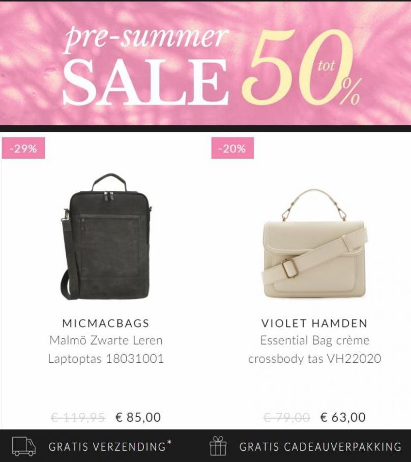 Pre- Summer Sale Tot 50%. Page 2