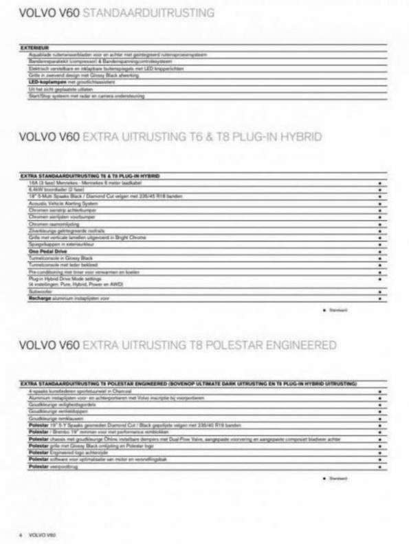 Volvo V60 Long Range. Page 4