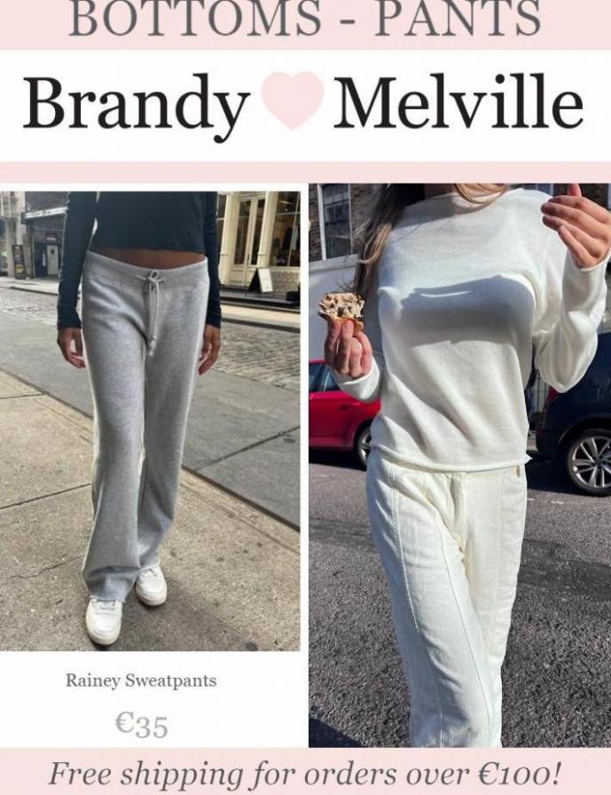 Bottom - Pants. Brandy Melville. Week 19 (2023-05-23-2023-05-23)