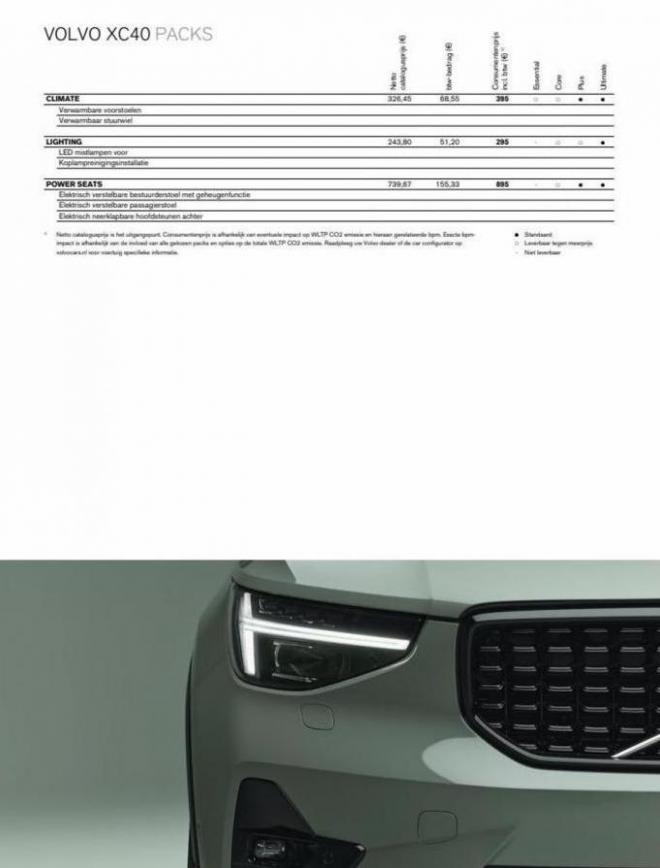 Volvo XC40. Page 9