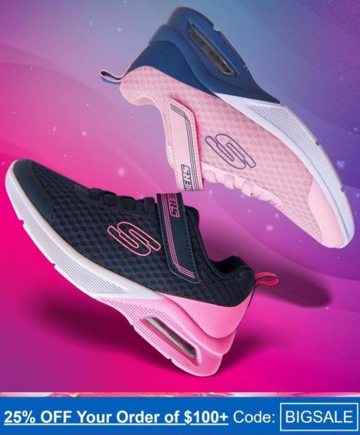 The Uno Skechers by Doja Cat. Page 6