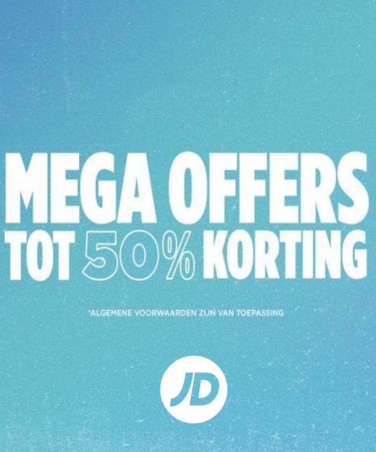 Mega Offers Tot 50% Korting. JD Sports. Week 21 (2023-06-03-2023-06-03)