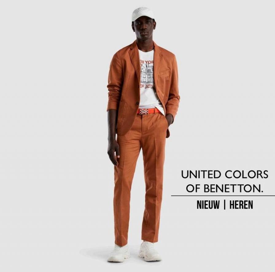 Nieuw | Heren. United Colors of Benetton. Week 18 (2023-07-05-2023-07-05)