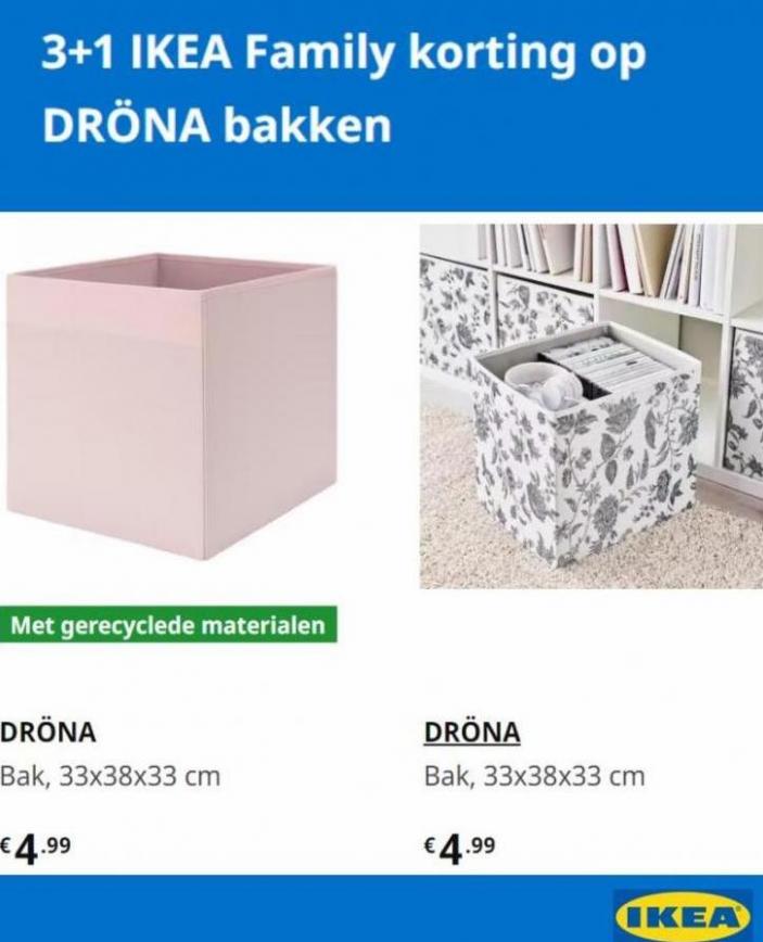 3+1 Ikea Family Korting op Dröna bakken. Page 6