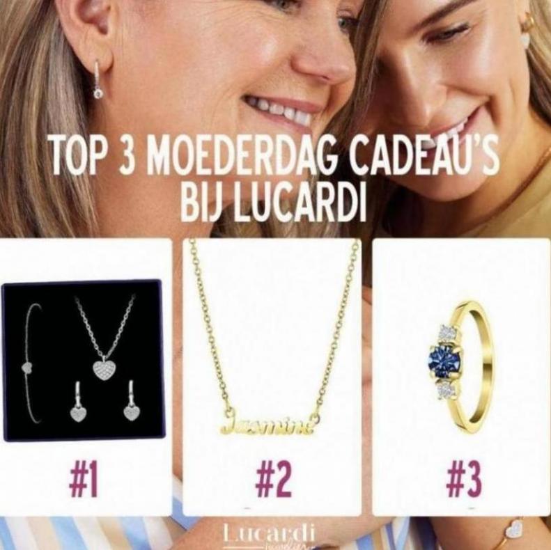 Top 3 Moederdag Cadeaus. Lucardi. Week 18 (2023-05-14-2023-05-14)