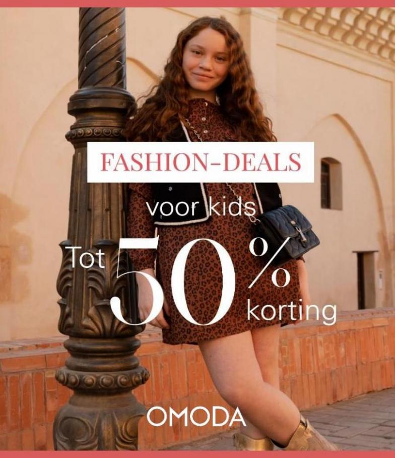 Fashion Deals voor Kids. Omoda. Week 18 (2023-05-08-2023-05-08)