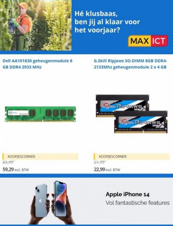 Max ICT Koopjescorner. Page 4
