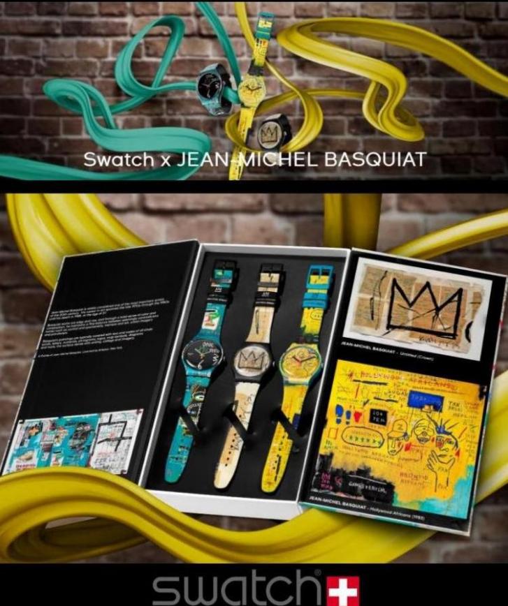 Swatch x Michel Basquiat. Page 6