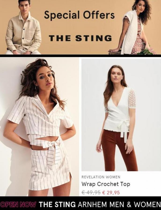 Special Offers. The Sting. Week 17 (2023-05-07-2023-05-07)