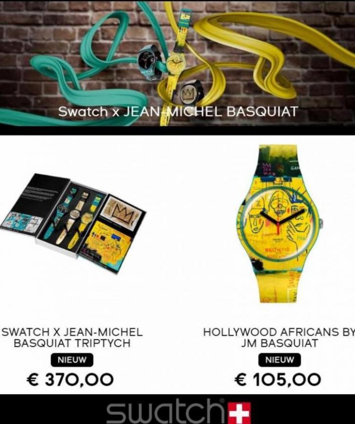 Swatch x Michel Basquiat. Page 2