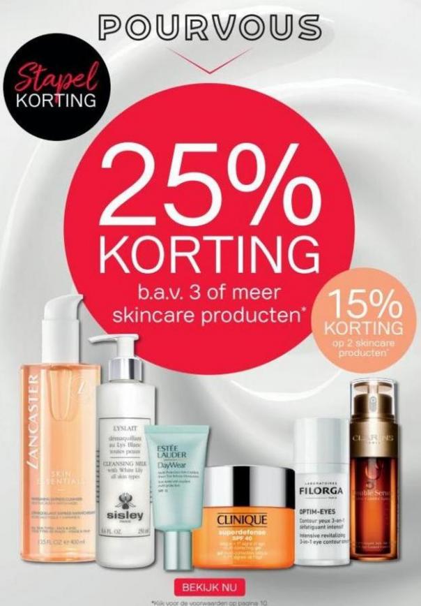 Stapel Korting 25%. Pour Vous. Week 20 (2023-05-21-2023-05-21)