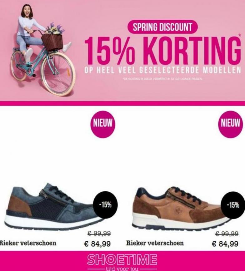 Spring Discount 15% Korting*. Page 3