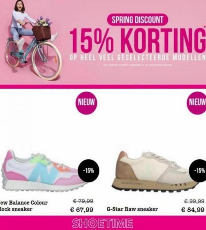 Spring Discount 15% Korting*. Page 6