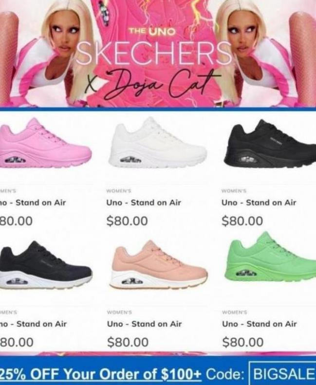 The Uno Skechers by Doja Cat. Page 5